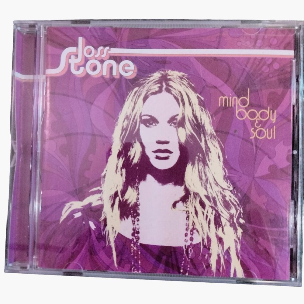 Joss Stone Mind Body and Soul Universal CD